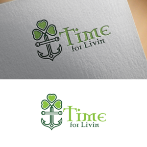 Time for Livin ( in a Celtic font) | Logo Design by Graphic Bricks