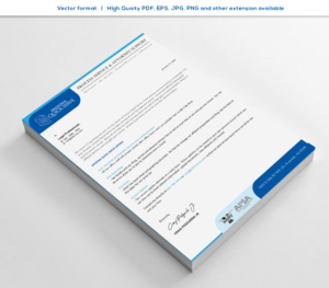 Process Serving Company needs a letterhead design | Briefkopf-Design von Expert Designer