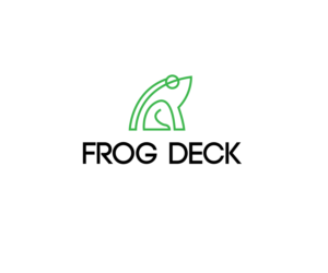 Frog Deck | Logo Design by renderman