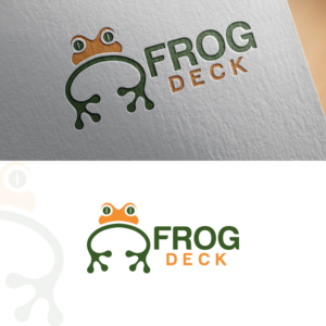 Frog Deck | Logo Design by Graphic Bricks