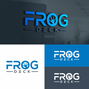 Frog Deck | Logo Design by shelot