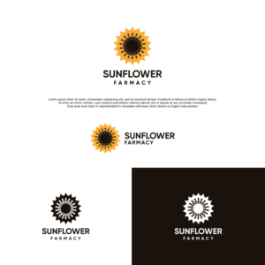 sunflower Farmacy  | Logo Design by Farqaleit™