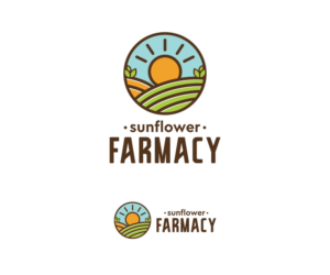 sunflower Farmacy  | Logo Design by Dobar_logo