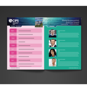 Grafik-Design von arthursketch für Chartered Institute of Procurement & Supply (CIPS) | Design: #23584982