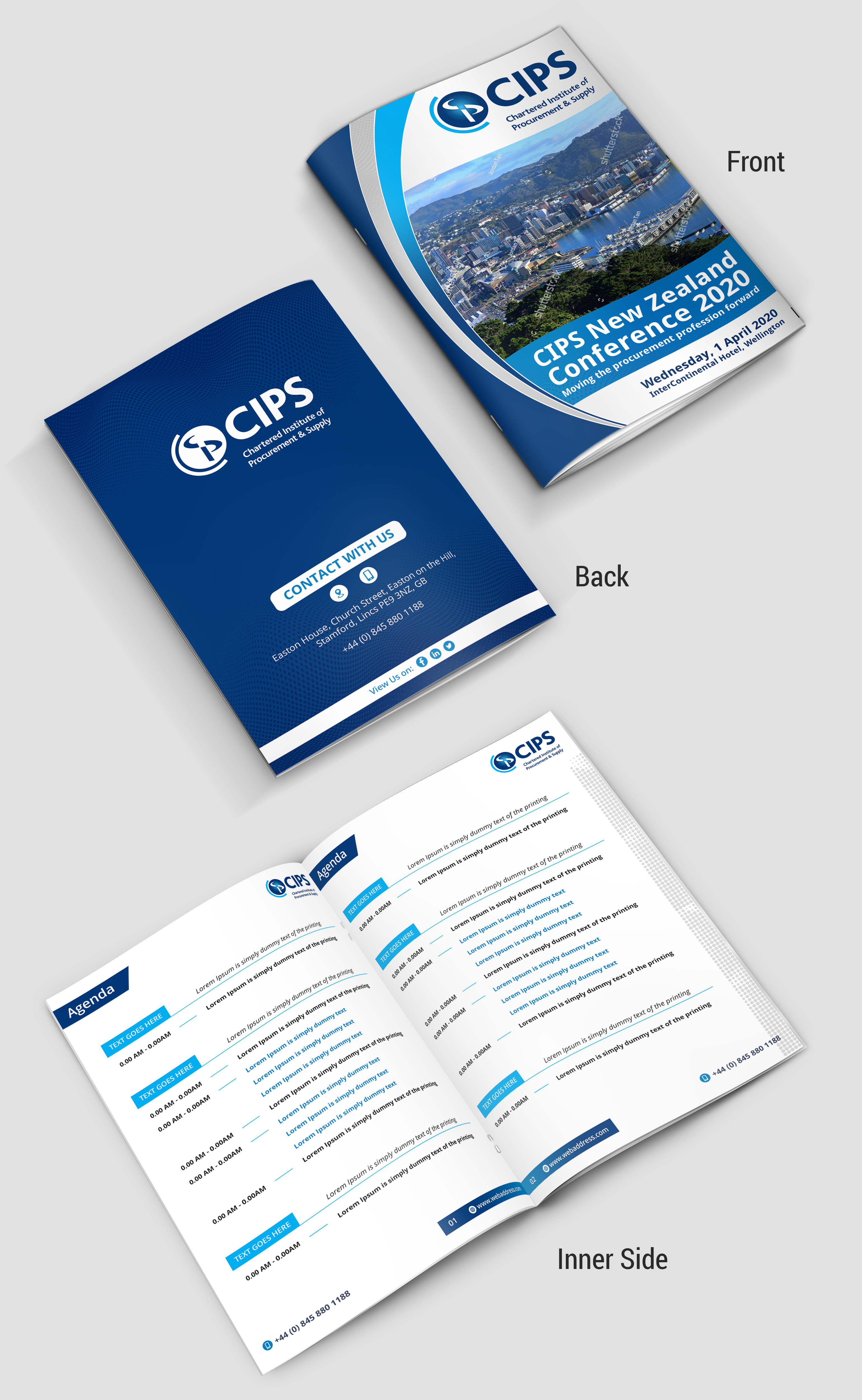 Grafik-Design von SAI DESIGNS für Chartered Institute of Procurement & Supply (CIPS) | Design #23558721