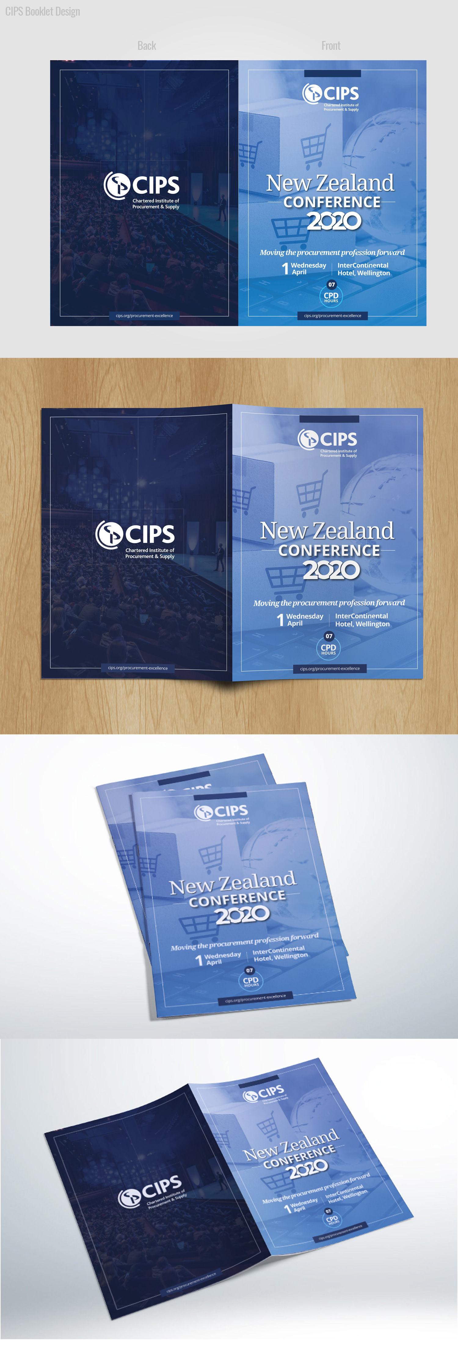 Graphic Design by Abdul Muqeet for Chartered Institute of Procurement & Supply (CIPS) | Design #23568394