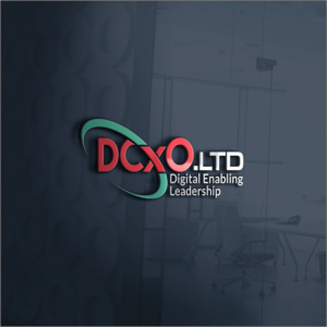 DCxO Limited company name and my strap-line of "Digital Enabling Leadership. There should also be some sort of reference to moving from Waterfall to Agile and to DevOps with Cloud | Logo Design by Arham Hidayat