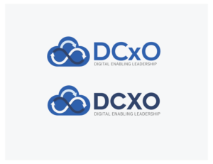 DCxO Limited company name and my strap-line of "Digital Enabling Leadership. There should also be some sort of reference to moving from Waterfall to Agile and to DevOps with Cloud | Logo Design by AnjelsS