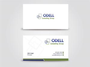 Business Card Design by Pixi Dust for Odell Consulting Group | Design #23551879