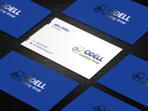 Business Card Design by Sandaruwan for Odell Consulting Group | Design #23547604