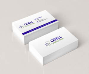 Business Card Design by Infinitive Technology for Odell Consulting Group | Design #23547450