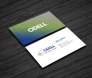 Business Card Design by Creations Box 2015 for Odell Consulting Group | Design #23550384