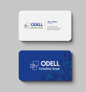 Business Card Design by Pinar™ for Odell Consulting Group | Design #23573880