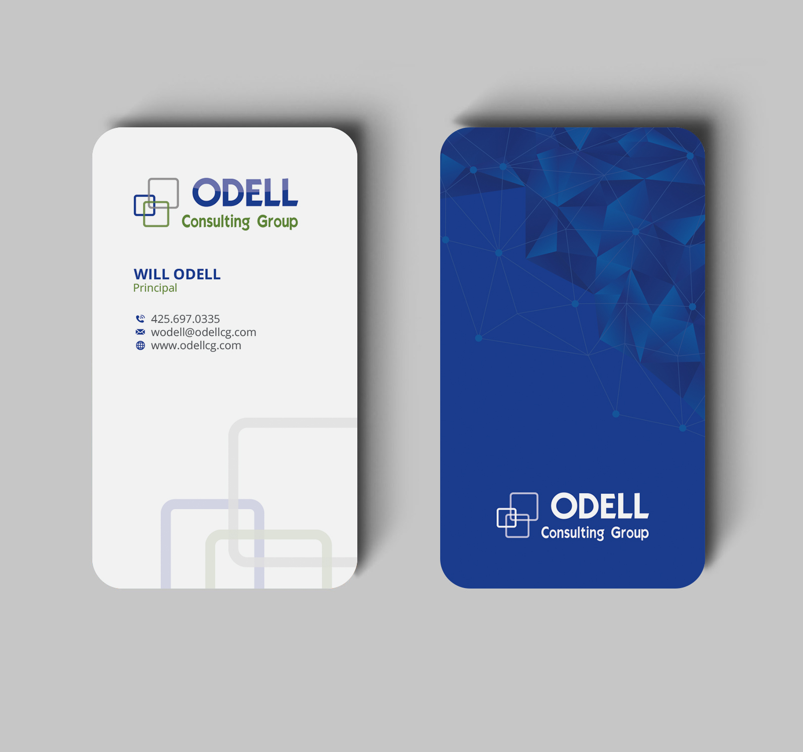 Business Card Design by OxonoArt for Odell Consulting Group | Design #23574059