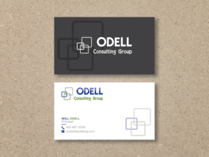 Odell Consulting Group provides support for renewable energy projects to utilities and suppliers | Business Card Design by Moumita_