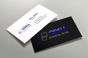 Odell Consulting Group provides support for renewable energy projects to utilities and suppliers | Business Card Design by R.design