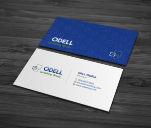 Business Card Design by MDesign for Odell Consulting Group | Design #23570888