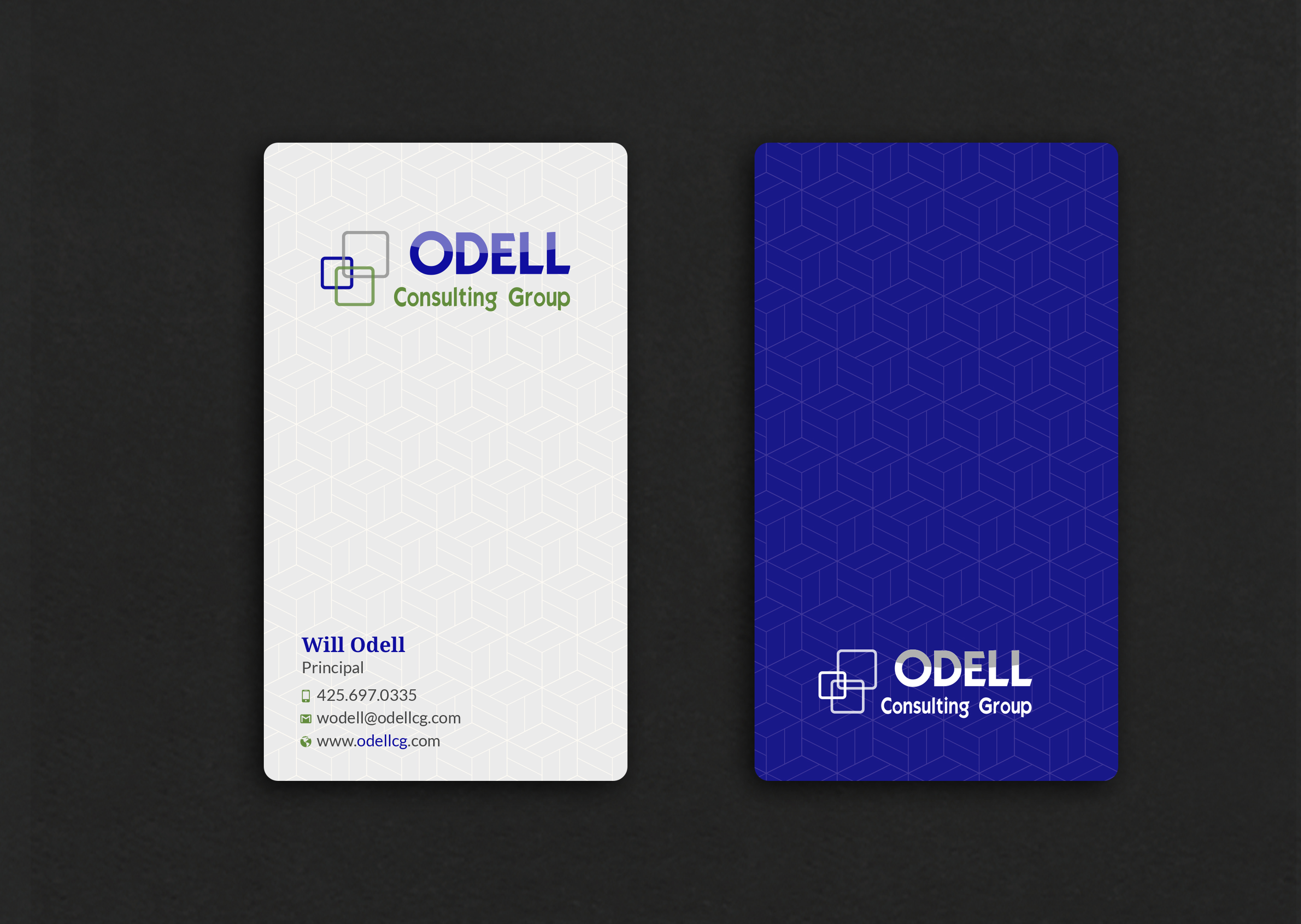 Business Card Design by Uttom 2 for Odell Consulting Group | Design #23564340