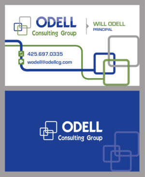 Business Card Design by geni for Odell Consulting Group | Design #23572112