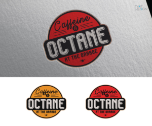 Caffeine and Octane At The Garage or Caffeine & Octane At The Garage | Logo-Design von Dot Design 3