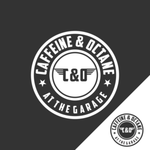 Caffeine and Octane At The Garage or Caffeine & Octane At The Garage | Logo-Design von Gerald Design 3