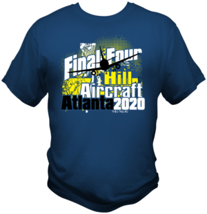 T-shirt Design by bacujkov for Hill Aircraft | Design #23597570