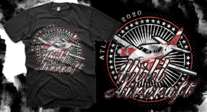 T-shirt Design by OT Design for Hill Aircraft | Design #23602583