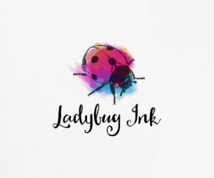 Ladybug Ink | Logo Design by H-H Arts