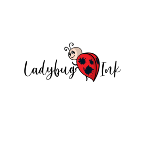 Ladybug Ink | Logo Design by Samantha Ward Design