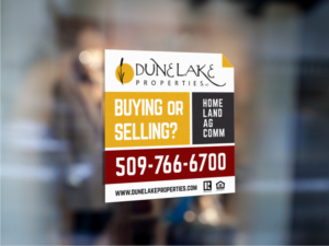 Real Estate company needs a sticker design  | Sticker Design by Atvento Graphics