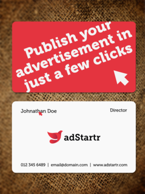 Startup company business card (Media & Advertising) | Visitenkarten-Design von JK18