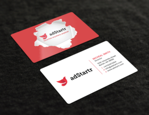 Startup company business card (Media & Advertising) | Visitenkarten-Design von Tripti Ranjan Gain