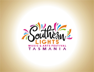 Southern Lights, music and arts festival, Tasmania  | Logo Design by LIZZY LO