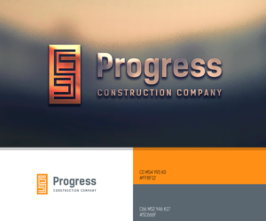 Progress 555 | Logo Design by Greedin