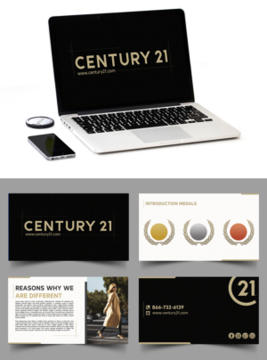 Century21 Sterling Property Management brochure | Broschüren-Design von SAI DESIGNS