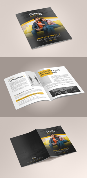 Century21 Sterling Property Management brochure | Broschüren-Design von ZeneFashions