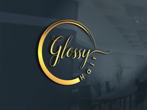 Glossy Hair  | Logo Design by adnan001 2