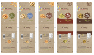 An Agro-Processor Needs Packaging Design for Line-Extensions & New Variants | Packaging Design by Sofya Obozkurt