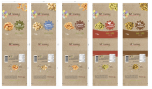 Verpackungs-Design von Sofya Obozkurt für Zahra Food Industries Ltd | Design #23627924