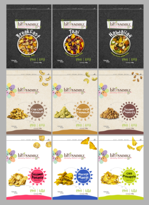 An Agro-Processor Needs Packaging Design for Line-Extensions & New Variants | Packaging Design by Lesaba Design