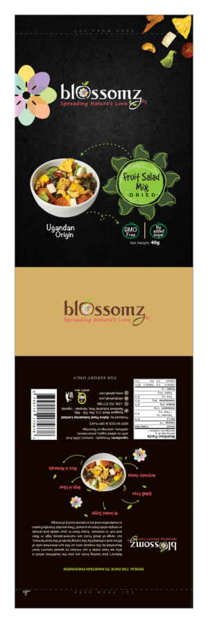 Verpackungs-Design von Grafix Hive für Zahra Food Industries Ltd | Design #23622963