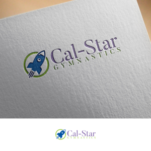 Cal-Star Gymnastics  | Logo Design by DesignDUO