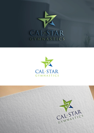 Cal-Star Gymnastics  | Logo Design by DesIcon