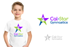 Cal-Star Gymnastics  | Logo Design by CreativeBaba