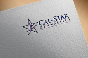 Cal-Star Gymnastics  | Logo Design by Ochieng