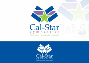 Cal-Star Gymnastics  | Logo Design by adjeiiBlack