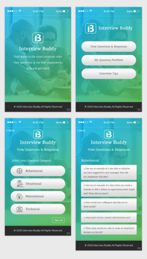 App Design by pb for this project | Design: #23587967