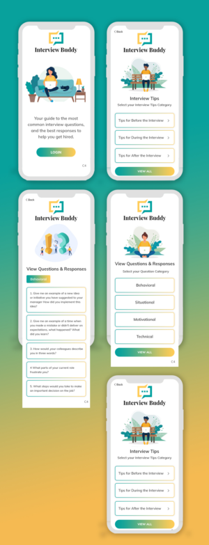 App Design by pb for this project | Design: #23587968