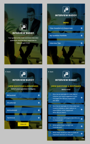 App Design by pb for this project | Design: #23587973