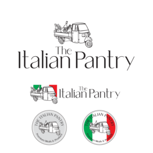 The Italian Pantry | Logo Design by Samantha Ward Design